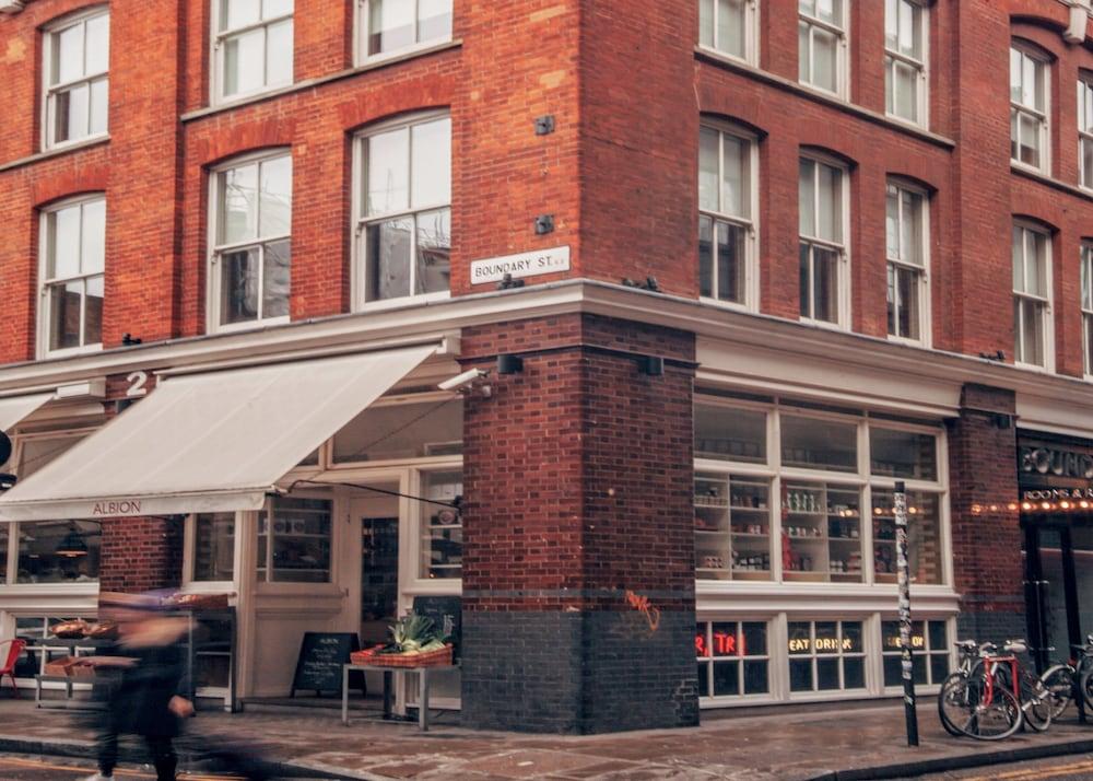 Boundary Shoreditch Londres Exterior foto