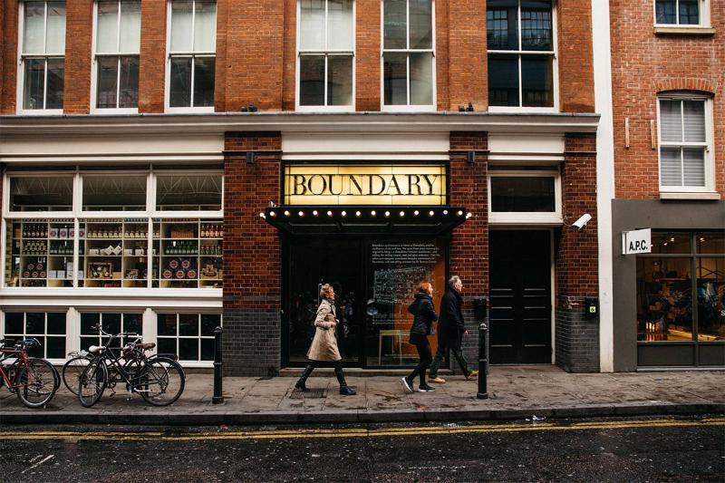 Boundary Shoreditch Londres Exterior foto